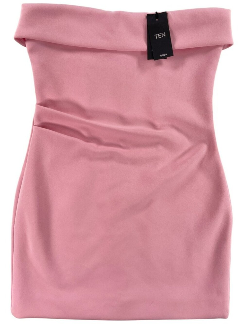 Aritzia Ten Eyecatcher Mini Dress Milkshake Pink Medium Women's Size Medium NEW